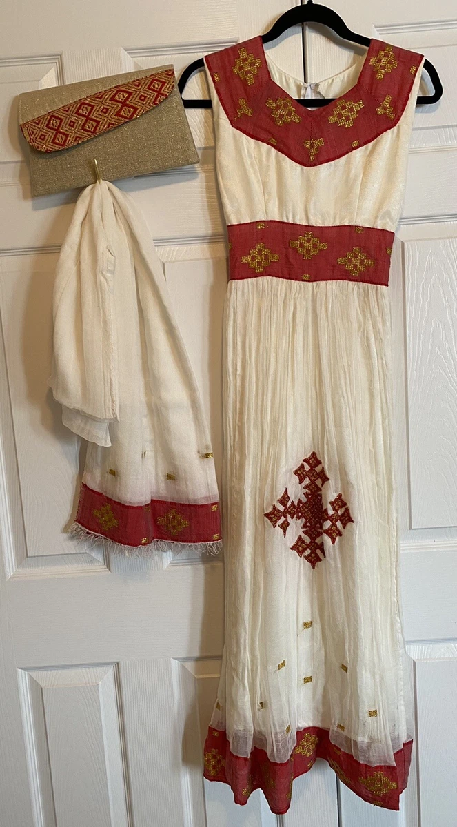 Ethiopian traditional shop dress ebay
