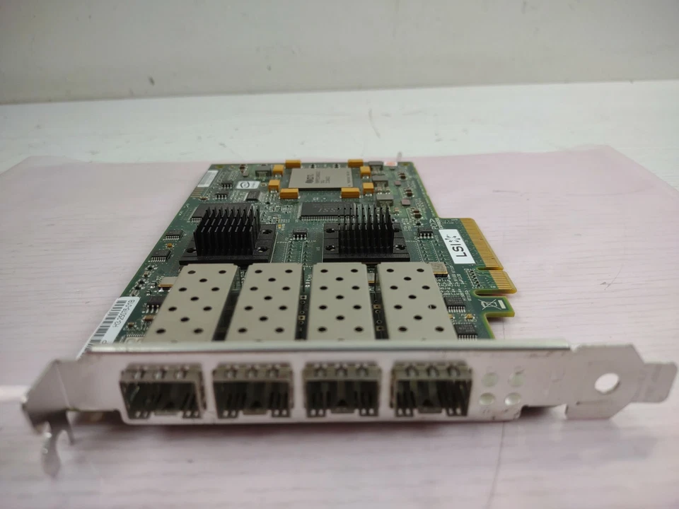 LSI Logic LSI7404EP PCI-E Quad-Channel 4Gb/s FC Host Bus Adapter - Image 2 of 4