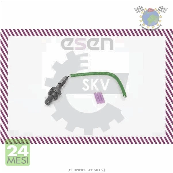 Sonda Lambda Exxn Per Chevrolet Corvette Citroen Visa Daimler Xj Fiat Fiorino - Immagine 2 di 4