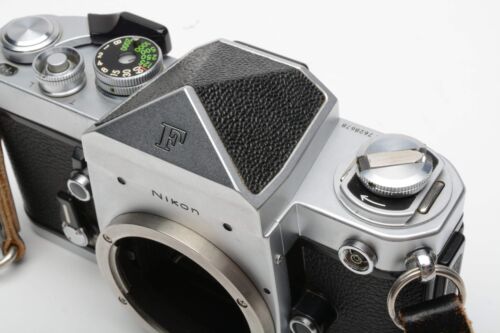Nikon F2 35mm Spiegelreflex Body mit F Sucher, sehr gepflegt & präzise, zeitlos - Bild 7 von 13