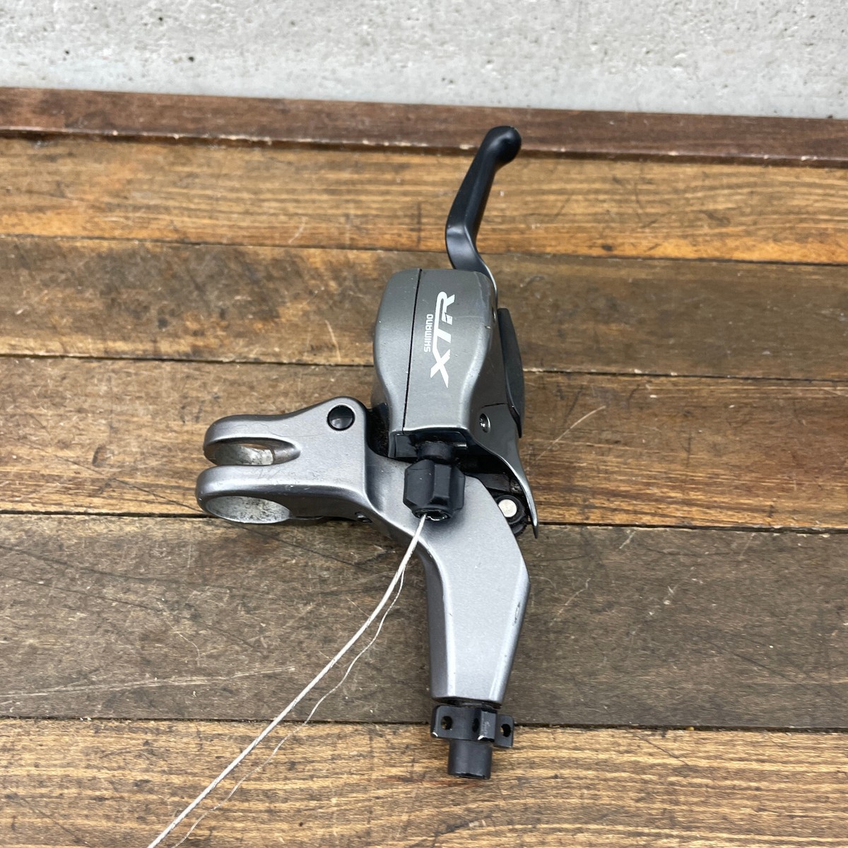 Vintage Shimano XTR ST-M960 LEFT Shifter PARTS 9s Triple Shift