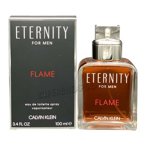 calvin klein flame man
