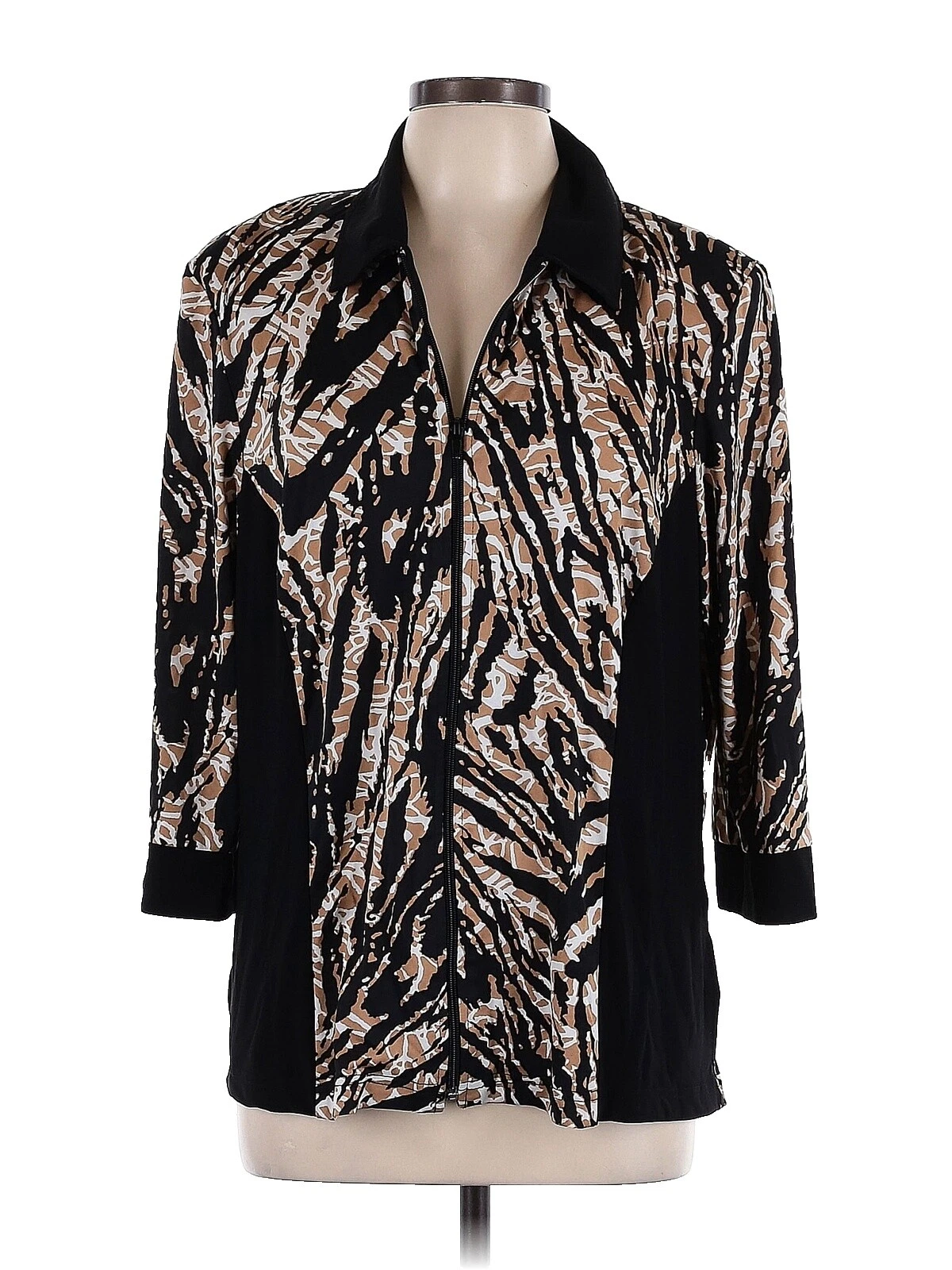 Estampado Animal Blair abrigos, chaquetas y chalecos para Mujeres