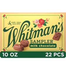 Whitman's Boxed Chocolate, 10.0 oz
