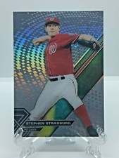 2017 Topps High Tek Blackout Chainlink Hexagon #HTSS Stephen Strasburg
