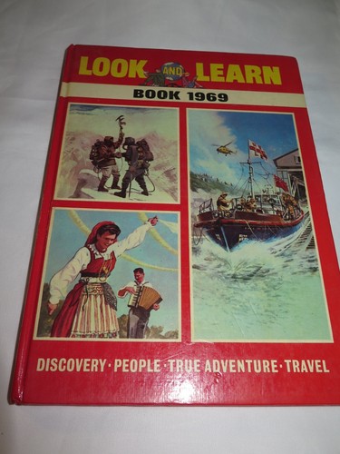 VINTAGE LOOK & LEARN BOOKS and ANNUALS 1960s 1970s 1980s Huge Selection Choose - Picture 14 of 51