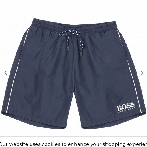 HUGO BOSS SHORTS BLUE STARFISH 50514429413