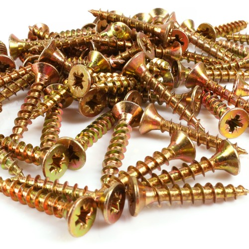 WOOD SCREWS SIZE M5 Professional Phillips Pozidriv 3 Choose Length 25mm - 100mm - Picture 15 of 146