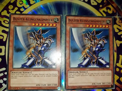 Yu-Gi-Oh 2 × Buster Klingenkämpfer