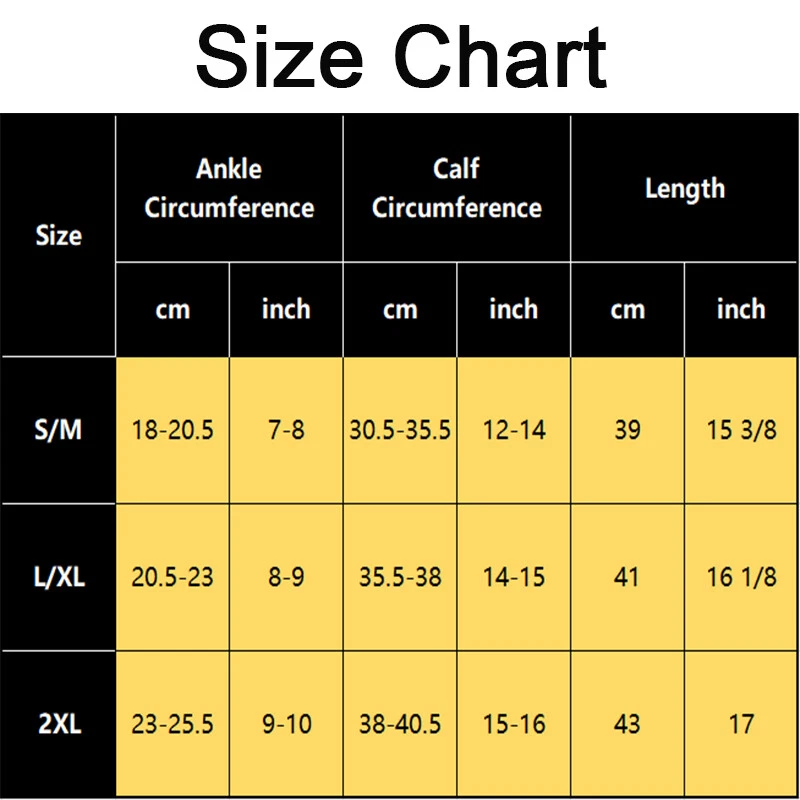 Kompressionsstrümpfe Stützstrümpfe Thrombose Kompression Strümpfe Herren Damen - Bild 3 von 4