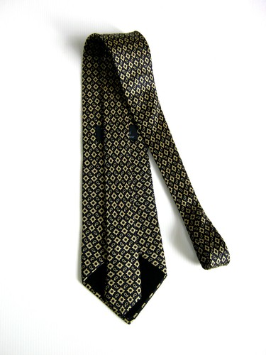 M Lewin & Sons PURA SETA PURE SILK HAND MADE FATTA A MANO MADE IN ITALY - Picture 4 of 5