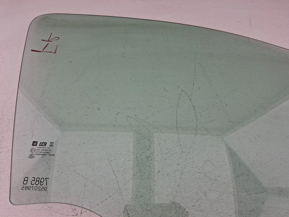 2013 - 2022 BUICK ENCORE vidro para porta dianteira direita do passageiro 95207985 fabricante de equipamento original - Imagem 4 de 4