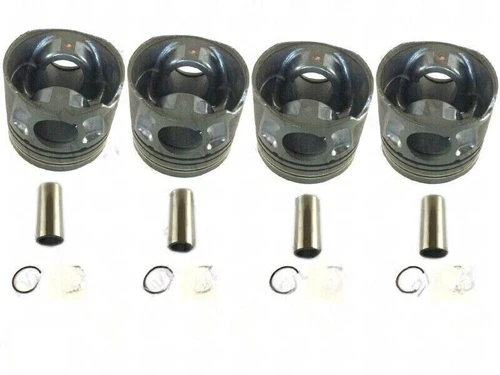 FITS FOR MAHINDRA GOA TODOTERRENO 2.2L PISTON KIT SCORPIO PICKUP MHAWK - Picture 1 of 1