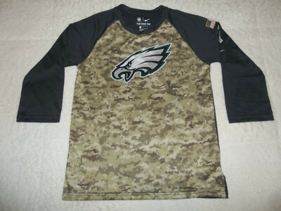 eagles salute to service long sleeve