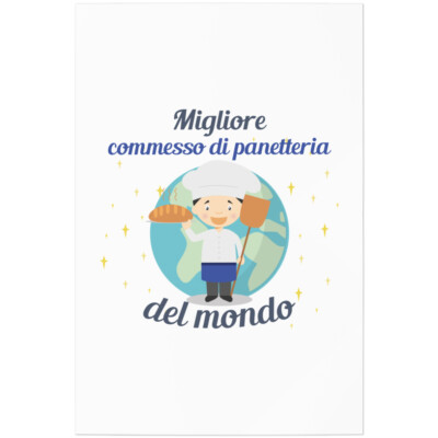 Migliore commesso di panetteria del mondo 11001007095