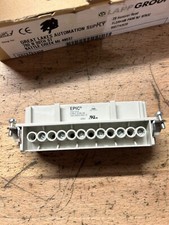 Harting 600 / 6kV / 3 10271010 Connector H-BVE-10-BS-NEW