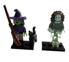 LEGO Series 14 Monsters - Wacky Witch  Banshee Collectible Minifigures