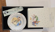 Mother Goose Vintage 1984 Avon Baby's Keepsake Spoon and Bowl w box