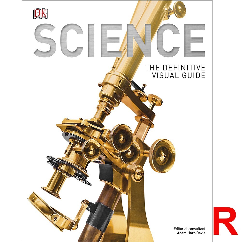 Science Definitive Visual History by DK Hardcover NEW