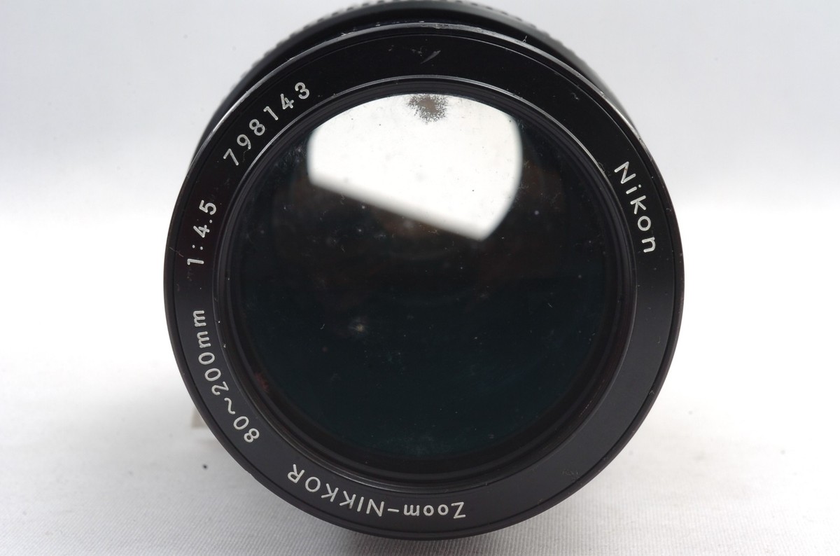 Nikon NIKKOR AI 80-200mm f/4.5 Ai Non-Ai MF Lens for sale Nikon NIKKOR AI 80-200mm f/4.5 Ai Non-Ai MF Lens for sale