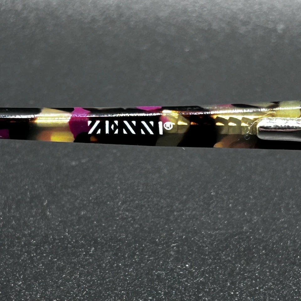 Оправа для очков кошачий глаз Zenni 4434917 Berry Flex 54-15-138 б/у - Изображение 4 из 4