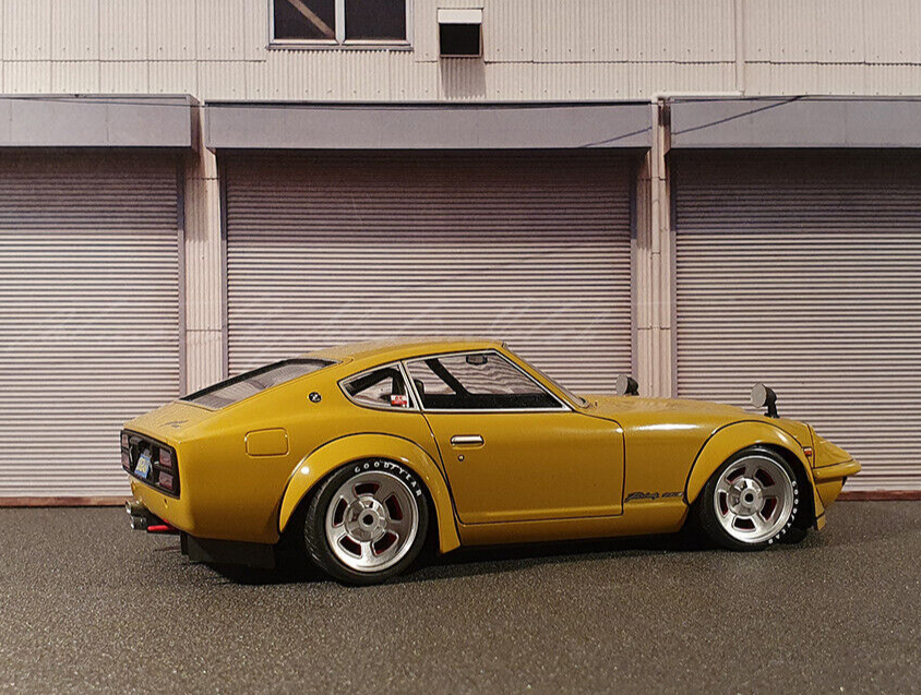 自動車 ignition model Fairlady 240ZG Full Works Ignition Model - 1/18 Nissan Fairlady 240ZG (HS30) Full