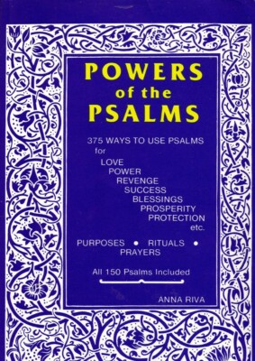 Powers of the Psalms (Occult Classics) Paperback  2024 by Anna Riva