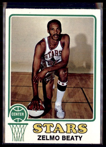 Zelmo Beaty #225 1973 Topps card