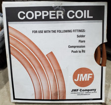 *NEW* JMF Company Copper Coil Type L 1/2" x 10ft #43526