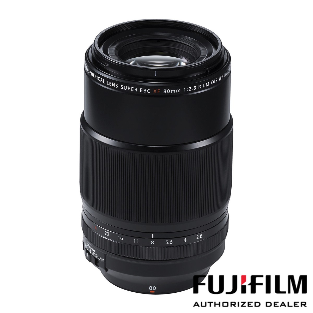 Fujifilm XF 80mm R LM OIS WR Macro ***USA AUTHORIZED