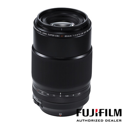 Fujifilm XF 80mm f/2.8 R LM OIS WR Macro ***USA AUTHORIZED***