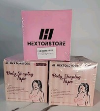 3- Hextorstore Body Shaping Tape- Breathable, Sweat Resistant