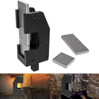 Blacksmith G2 Guillotine Tool, Blacksmith Slash Fullering Tool with Flat Dies