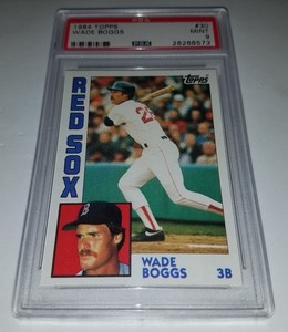 1984-TOPPS-30-WADE-BOGGS-2ND-YEAR-ROOKIE-CARD-RC-GRADED-PSA-9-MINT-RED-SOX-HOF