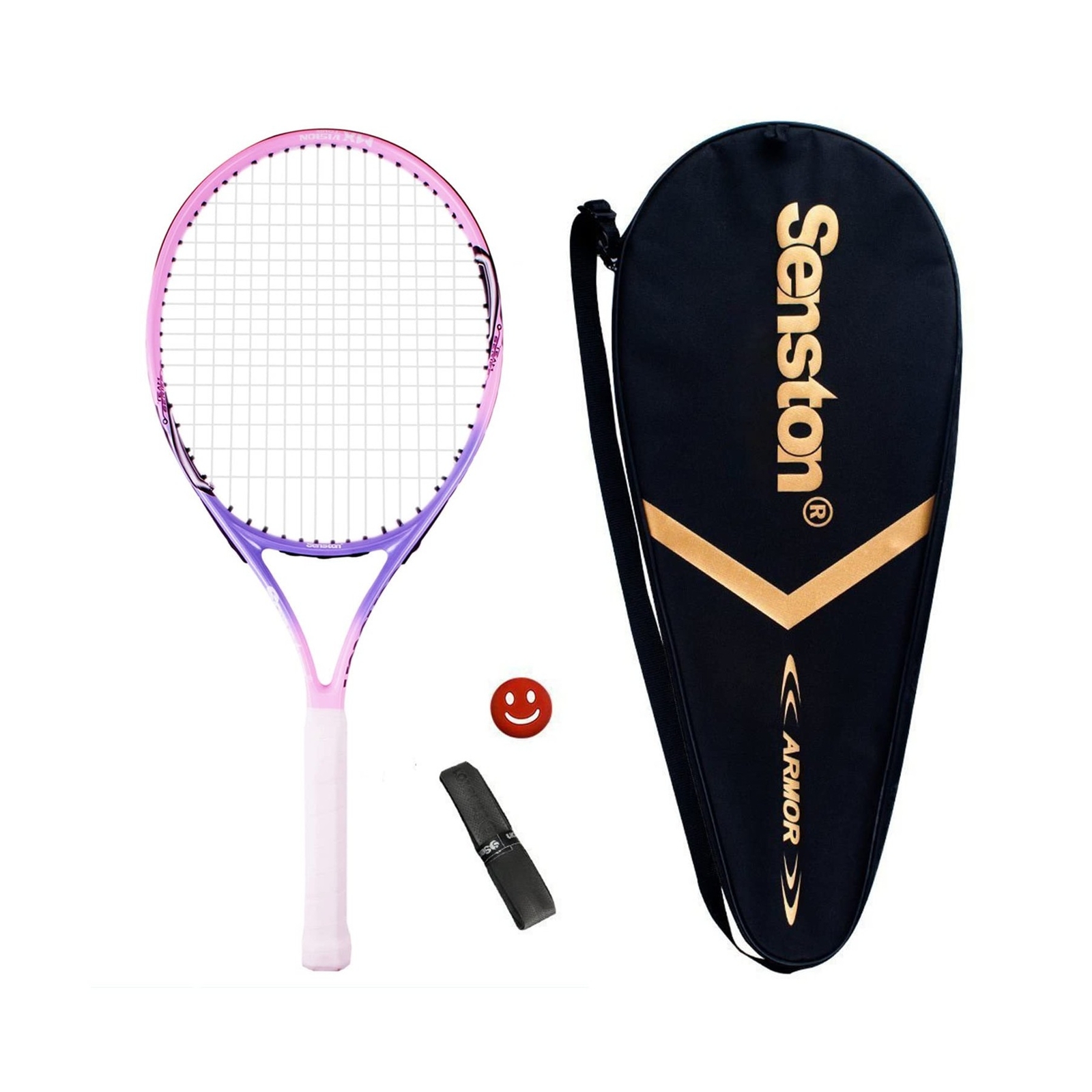 Senston 19" 23" 25" Kids Junior Tennis Racquet for Kids Chil