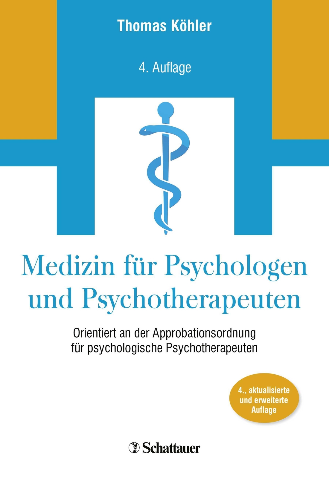 Thumbnail - Medizin Für Psychologen Und Psychotherapeuten | Thomas Köhler |