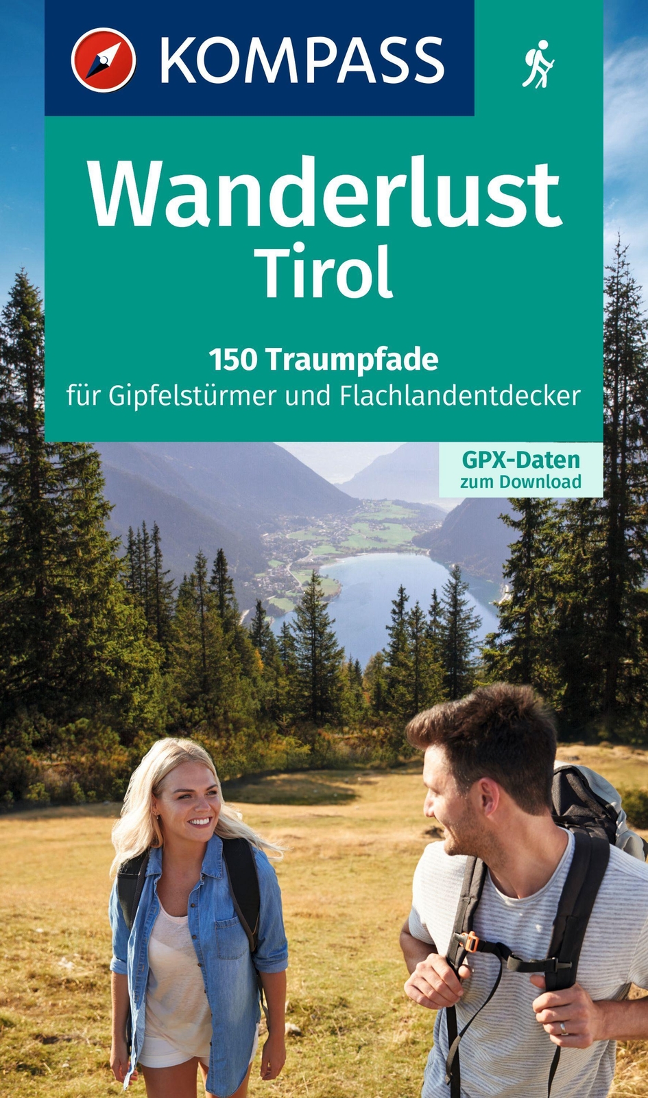 Thumbnail - Kompass Wanderlust Tirol Kompass-karten Gmbh Taschenbuch 372 S.