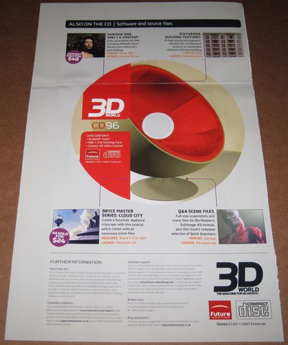Choose One 3D World Disc 96 98 99 Professional Animation Software Made in EU - Picture 3 of 7