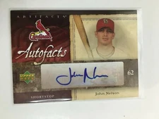 F71472  2007 SPx Autofacts Preview #JN John Nelson CARDINALS