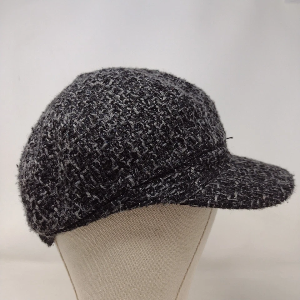 Apt. Gorra 9 ajustada Newsboy Pressboy multicolor talla única en blanco Foto 4 de 4