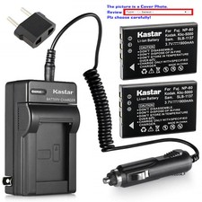 Kastar Battery AC Charger for Universal Remote Control URC MX 950 as NP-60