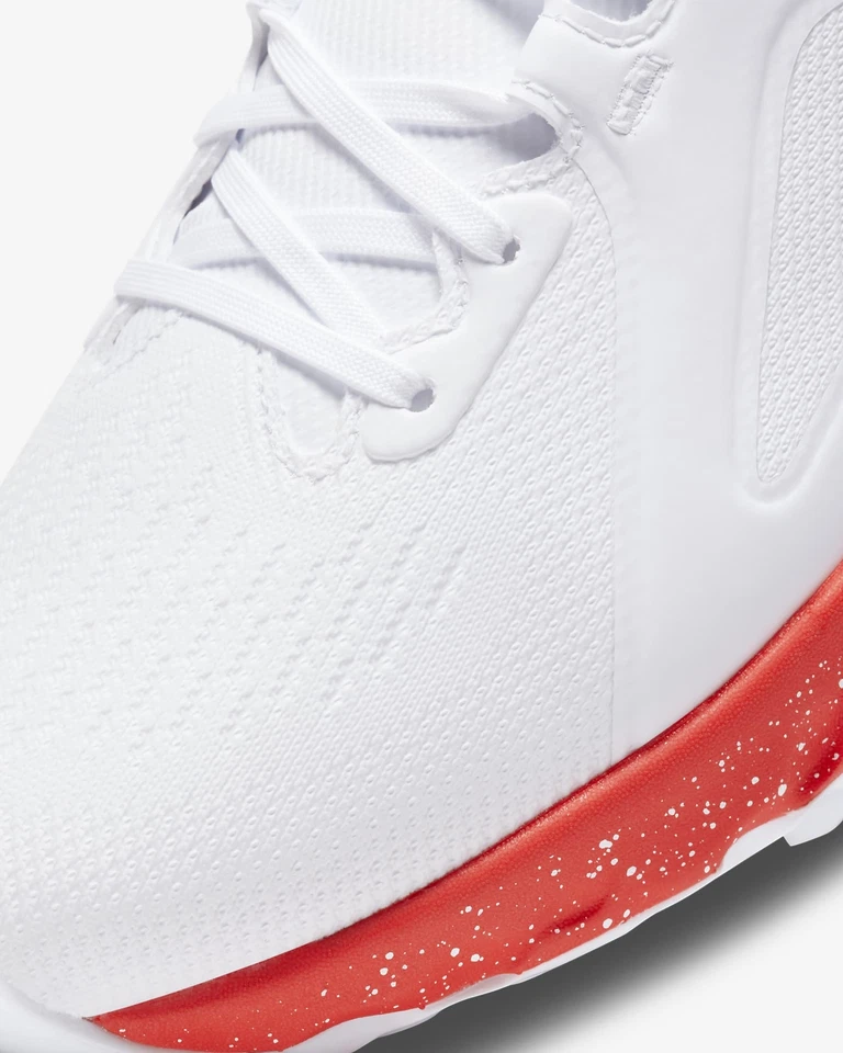 Nike React Infinity Pro Golf Infrared 23 Red White Black CT6620-106 sz 9.5 Men's - Image 4 of 4