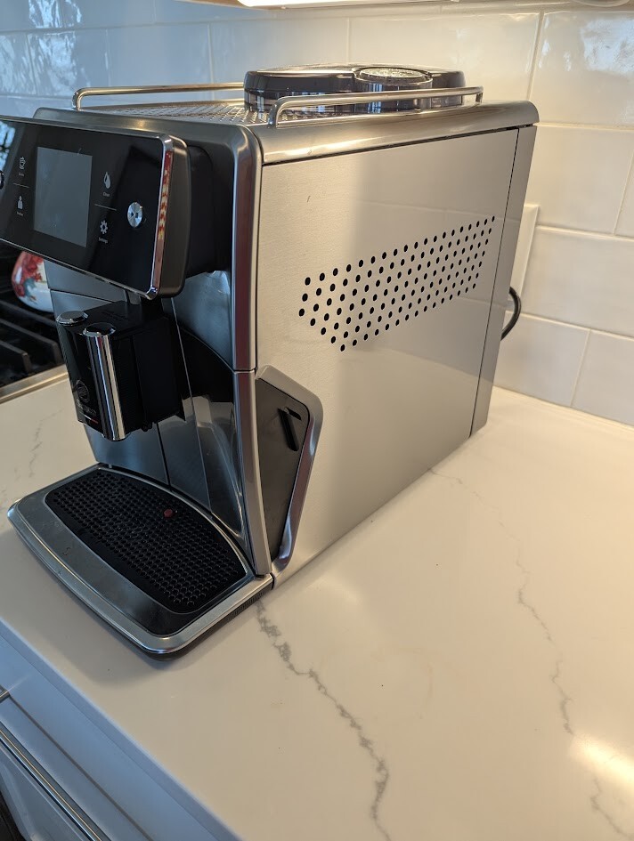 Saeco Xelsis - Automatic Espresso Machine - Stainless Steel Saeco Xelsis - Automatic Espresso Machine - Stainless Steel