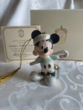 Lenox Classics Disney Mickey Mouse Holiday Su...