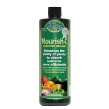 Microbe Life Nourish-L for Garden & Hydroponic-Organic, Quart - Free Shipping