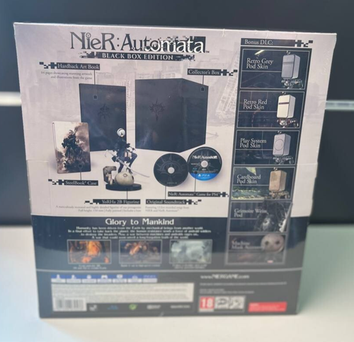 Nier Automata - Black Box Edition -Sony Playstation 4 (PS4) PAL UK - Nuovo - Foto 3 di 7