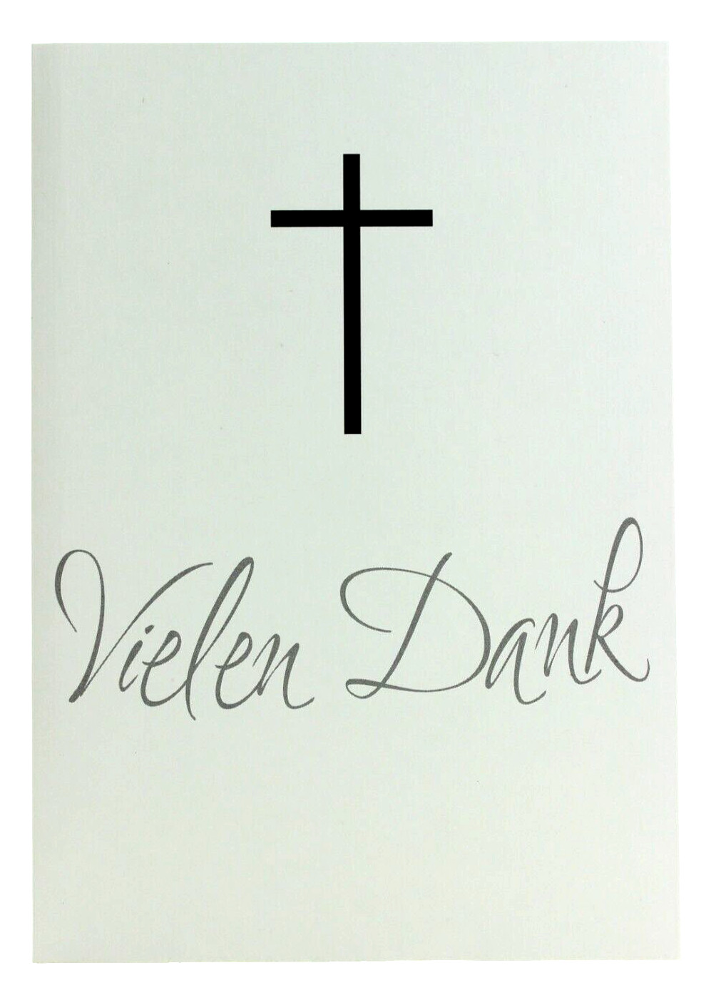 Danksagung Trauer Jesus Kreuz Karte Danke Trauerkarte Dankeskarten Danksagungen