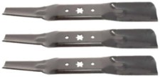 Troy-bilt Mustang Xp 54 Zero-turn Mower Blades 942-05056a Set Of 3