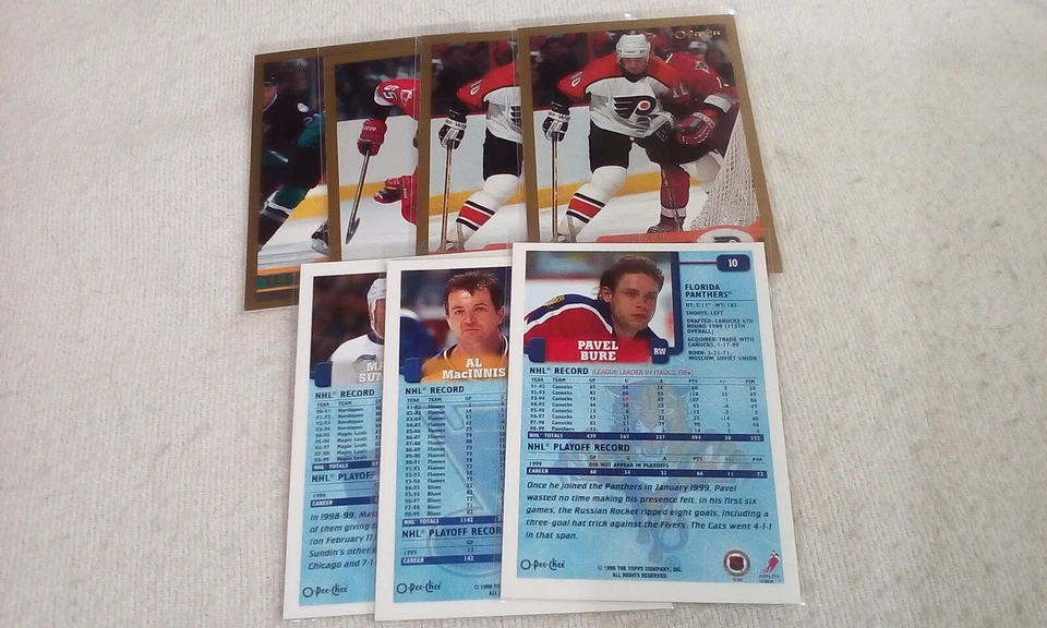1999-00 O-Pee-Chee 1-99 Hockey Pick cards that you want/need. - Image 2 of 4