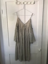 Golden Mango Dress Size 8